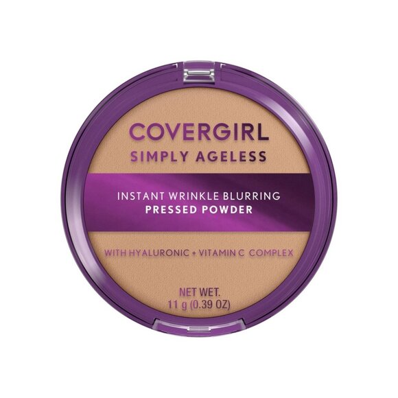 COVERGIRL Simply Ageless Instant Wrinkle Blurring Pressed Powder New - Picture 1 of 3